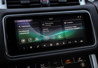 Подержанный автомобиль Land Rover Range Rover Sport 2020 года (16 фото)