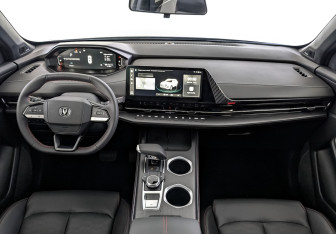 Новый Changan UNI-S 2025 (10 фото)