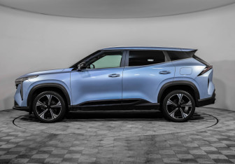 Подержанный автомобиль Geely Cityray 2024 года (8 фото)