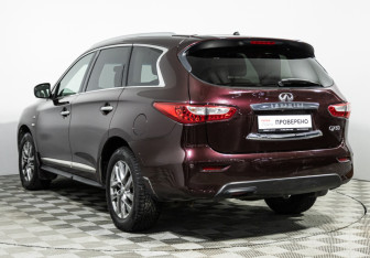 Подержанный автомобиль Infiniti QX60 2014 года (7 фото)