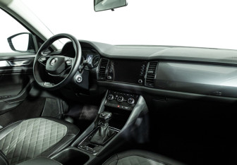 Подержанный автомобиль Skoda Kodiaq 2020 года (9 фото)