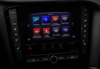 Подержанный автомобиль Infiniti QX50 2018 года (16 фото)