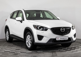 Подержанный автомобиль Mazda CX-5 2014 года (3 фото)