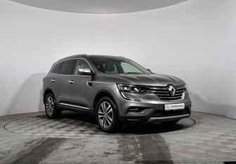 Подержанный автомобиль Renault Koleos 2017 года (3 фото)