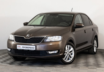 Подержанный автомобиль Skoda Rapid Liftback 2019 года (1 фото)