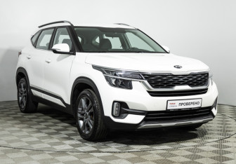 Подержанный автомобиль Kia Seltos 2020 года (3 фото)