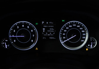 Подержанный автомобиль Hyundai Creta 2021 года (12 фото)