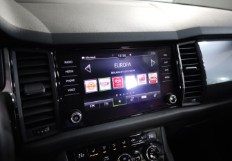 Подержанный автомобиль Skoda Kodiaq 2020 года (17 фото)