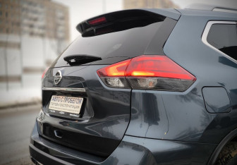 Подержанный автомобиль Nissan X-Trail 2019 года (7 фото)