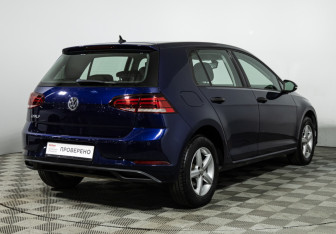 Подержанный автомобиль Volkswagen Golf Hatchback 2018 года (5 фото)