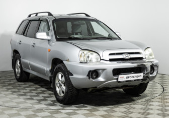 Подержанный автомобиль Hyundai Santa Fe 2007 года (3 фото)