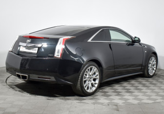 Подержанный автомобиль Cadillac CTS Coupe 2011 года (18 фото)