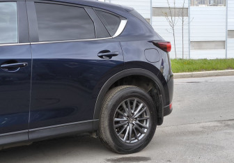 Подержанный автомобиль Mazda CX-5 2021 года (7 фото)