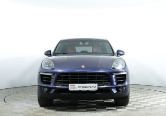 Подержанный автомобиль Porsche Macan 2015 года (2 фото)