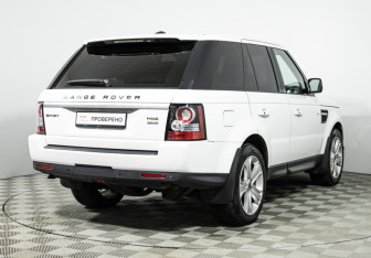 Подержанный автомобиль Land Rover Range Rover Sport 2013 года (5 фото)