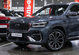 Подержанный автомобиль Geely Monjaro 2026 года (2 фото)