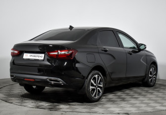 Подержанный автомобиль LADA (ВАЗ) Vesta Sedan 2024 года (5 фото)