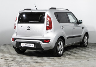 Подержанный автомобиль Kia Soul 2013 года (5 фото)