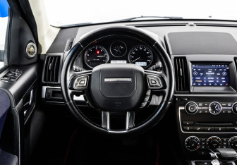 Подержанный автомобиль Land Rover Freelander 2009 года (15 фото)