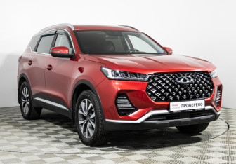 Подержанный автомобиль Chery Tiggo 7 Pro 2021 года (3 фото)