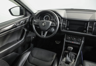 Подержанный автомобиль Skoda Kodiaq 2018 года (9 фото)
