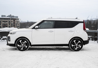 Подержанный автомобиль Kia Soul 2019 года (8 фото)
