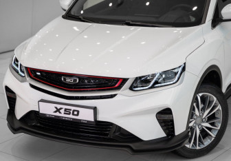 Новый Belgee X50 2026 (2 фото)