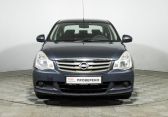 Подержанный автомобиль Nissan Almera Sedan 2014 года (2 фото)