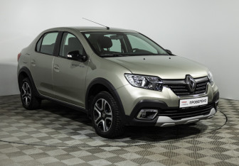 Подержанный автомобиль Renault Logan Sedan 2022 года (3 фото)