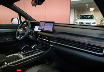 Новый Geely Okavango 2025 (8 фото)