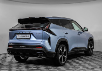 Подержанный автомобиль Geely Cityray 2024 года (6 фото)