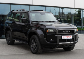 Новый Toyota Land Cruiser Prado 2026 (5 фото)