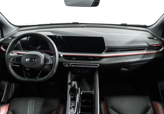 Подержанный автомобиль Geely Coolray 2024 года (13 фото)