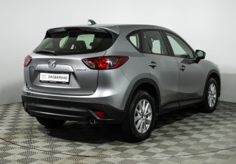 Подержанный автомобиль Mazda CX-5 2012 года (5 фото)