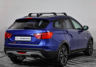 Подержанный автомобиль LADA (ВАЗ) Vesta Wagon 2021 года (5 фото)