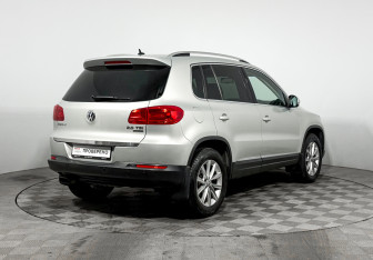 Подержанный автомобиль Volkswagen Tiguan 2013 года (5 фото)