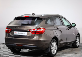 Подержанный автомобиль LADA (ВАЗ) Vesta Wagon 2018 года (5 фото)