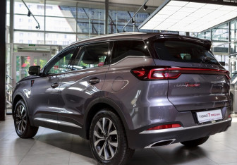 Новый Chery Tiggo 7 Pro Max 2024 (5 фото)