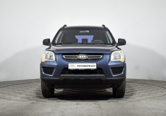 Подержанный автомобиль Kia Sportage 2009 года (2 фото)