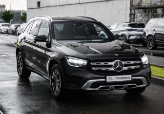 Подержанный автомобиль Mercedes-Benz GLC Coupe 2022 года (5 фото)