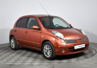 Подержанный автомобиль Nissan Micra Hatchback 2007 года (3 фото)
