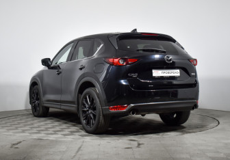 Подержанный автомобиль Mazda CX-5 2021 года (7 фото)