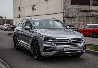 Подержанный автомобиль Volkswagen Touareg 2018 года (5 фото)