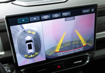 Подержанный автомобиль Jetour T2 2024 года (17 фото)