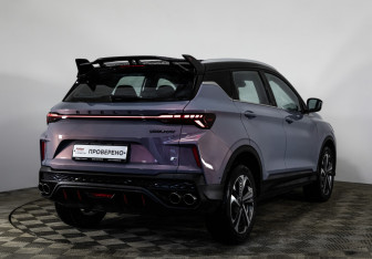 Подержанный автомобиль Geely Coolray 2023 года (5 фото)