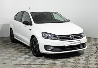 Подержанный автомобиль Volkswagen Polo Sedan 2017 года (3 фото)