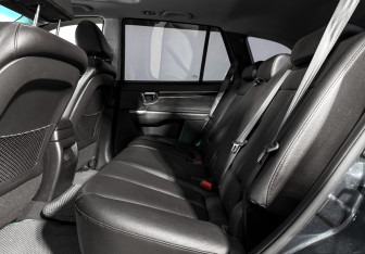 Подержанный автомобиль Hyundai Santa Fe 2012 года (12 фото)