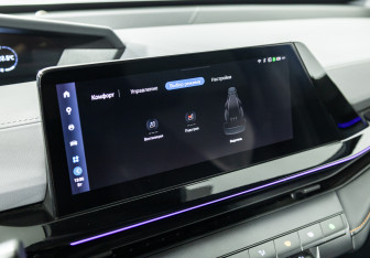 Подержанный автомобиль Changan UNI-V 2023 года (15 фото)