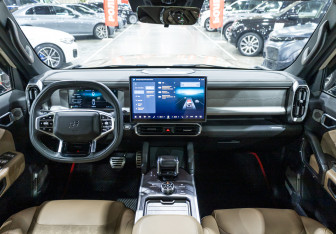 Подержанный автомобиль Jetour T2 2024 года (16 фото)