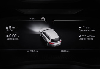 Подержанный автомобиль Skoda Kodiaq 2020 года (13 фото)